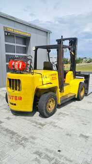 Treibgasstapler 1993  Hyster H6.00 XL (6)