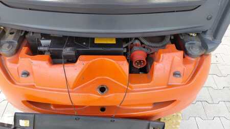 Elektro 4 Rad 2016  Linde E16P  mit Video on Board Ladegerät (12)