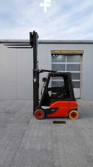 Elektro 4 Rad 2016  Linde E16P  mit Video on Board Ladegerät (9)