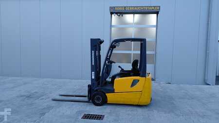 Elektro 3 Rad 2005 Jungheinrich EFG 216 k Bat 2023 (1)