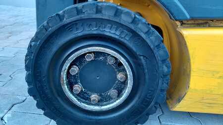 Elektro 3 Rad 2005  Jungheinrich EFG 216 k Bat 2023 (11)