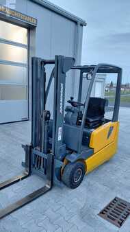 Elektro 3 Rad 2005 Jungheinrich EFG 216 k Bat 2023 (2)