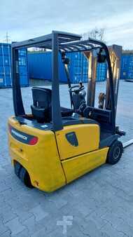 Elektro 3 Rad 2005  Jungheinrich EFG 216 k Bat 2023 (4)