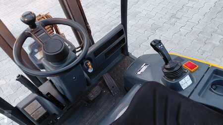 Elektro 3 Rad 2005  Jungheinrich EFG 216 k Bat 2023 (7)