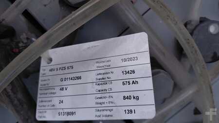 Elektro 3 Rad 2005  Jungheinrich EFG 216 k Bat 2023 (9)