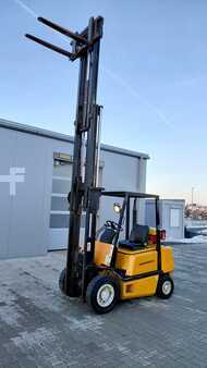 Nestekaasutrukki 1996  Jungheinrich TFG25TE mit Video (1)