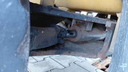 Nestekaasutrukki 1996  Jungheinrich TFG25TE mit Video (10)