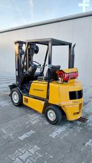 Nestekaasutrukki 1996  Jungheinrich TFG25TE mit Video (12)