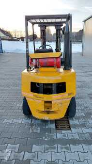 Nestekaasutrukki 1996  Jungheinrich TFG25TE mit Video (13)