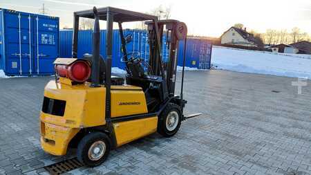 Nestekaasutrukki 1996  Jungheinrich TFG25TE mit Video (14)