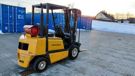 Nestekaasutrukki 1996  Jungheinrich TFG25TE mit Video (15)