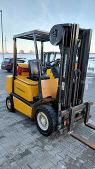 Nestekaasutrukki 1996  Jungheinrich TFG25TE mit Video (16)