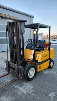 Nestekaasutrukki 1996  Jungheinrich TFG25TE mit Video (18)