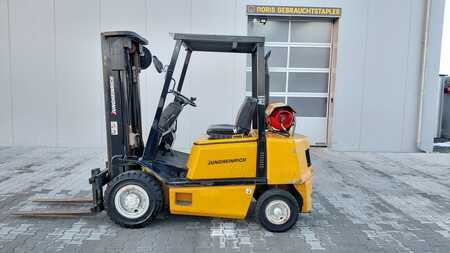 Nestekaasutrukki 1996  Jungheinrich TFG25TE mit Video (19)