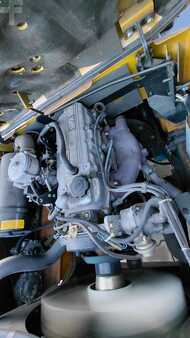 Nestekaasutrukki 1996  Jungheinrich TFG25TE mit Video (3)