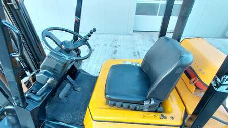 Nestekaasutrukki 1996  Jungheinrich TFG25TE mit Video (5)