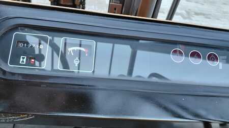 Nestekaasutrukki 1996  Jungheinrich TFG25TE mit Video (6)