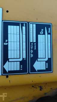 Nestekaasutrukki 1996  Jungheinrich TFG25TE mit Video (7)