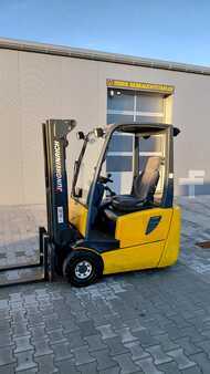 Eléctrica de 3 ruedas 2007  Jungheinrich EFG215 mit Video (15)