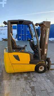 Eléctrica de 3 ruedas 2007  Jungheinrich EFG215 mit Video (18)