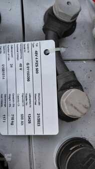 Eléctrica de 3 ruedas 2007  Jungheinrich EFG215 mit Video (23)