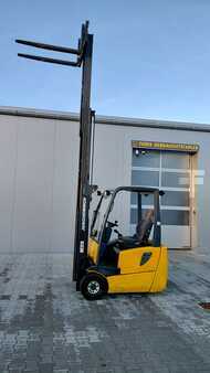 Eléctrica de 3 ruedas 2007  Jungheinrich EFG215 mit Video (24)