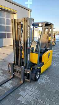 Eléctrica de 3 ruedas 2007  Jungheinrich EFG215 mit Video (1)