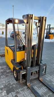 Eléctrica de 3 ruedas 2007  Jungheinrich EFG215 mit Video (5)