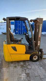 Eléctrica de 3 ruedas 2007  Jungheinrich EFG215 mit Video (6)