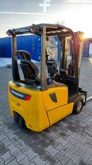 Eléctrica de 3 ruedas 2007  Jungheinrich EFG215 mit Video (7)