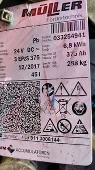 Magasemelésű béka 2017  Linde D12HPAP mit Video (9)