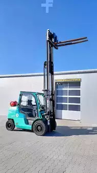 LPG heftrucks 2015  Mitsubishi FG45NT (16)