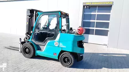 LPG heftrucks 2015  Mitsubishi FG45NT (17)