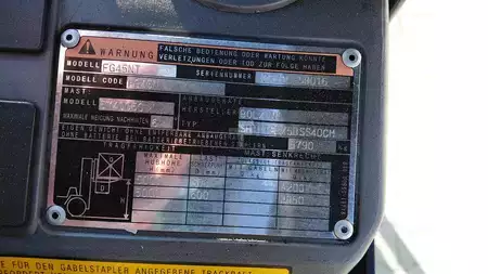 LPG heftrucks 2015  Mitsubishi FG45NT (18)