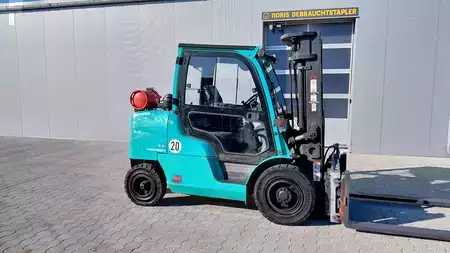 LPG heftrucks 2015  Mitsubishi FG45NT (21)