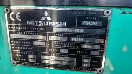 LPG heftrucks 2015  Mitsubishi FG45NT (22)