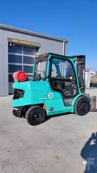 LPG heftrucks 2015  Mitsubishi FG45NT (5)