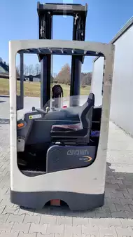 Tolóoszlopos targonca 2006  Crown ESR4500 mit Video (5)