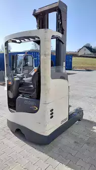 Tolóoszlopos targonca 2006  Crown ESR4500 mit Video (9)