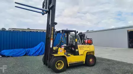Carrelli elevatori GPL 1993  Hyster H6.00 XL mit Video (1)