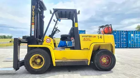 Carrelli elevatori GPL 1993  Hyster H6.00 XL mit Video (10)