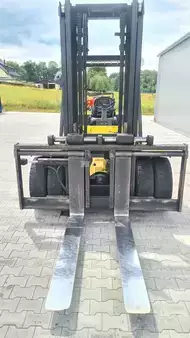 Carrelli elevatori GPL 1993  Hyster H6.00 XL mit Video (14)
