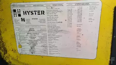 Carrelli elevatori GPL 1993  Hyster H6.00 XL mit Video (17)