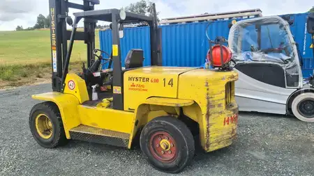 Carrelli elevatori GPL 1993  Hyster H6.00 XL mit Video (2)