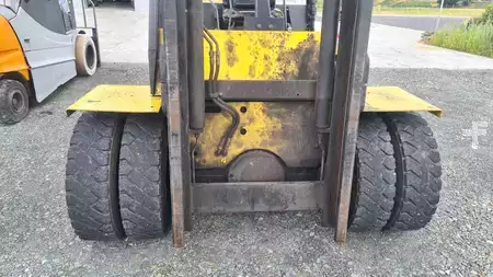 Carrelli elevatori GPL 1993  Hyster H6.00 XL mit Video (5)