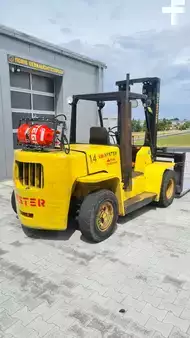 Carrelli elevatori GPL 1993  Hyster H6.00 XL mit Video (7)