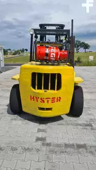 Carrelli elevatori GPL 1993  Hyster H6.00 XL mit Video (8)