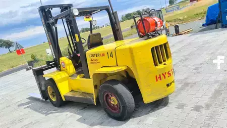Carrelli elevatori GPL 1993  Hyster H6.00 XL mit Video (9)