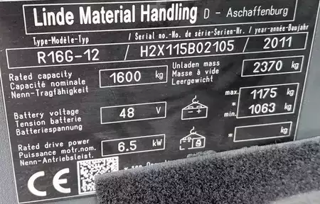 Rækketruck 2011  Linde R16G (7)