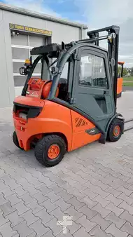 Gázüzemű targonca 2017  Linde H20T/600 mit Video (2)